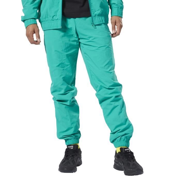 Pantalon de survêtement - Reebok Classics - Vector - Homme - Vert/noir - Fitness - Multisport