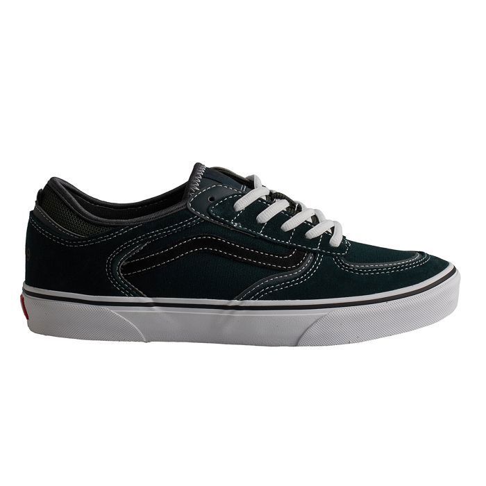 Vans Chaussures de skate Rowley VN0A2Z3O1CI1 pour homme-Vert
