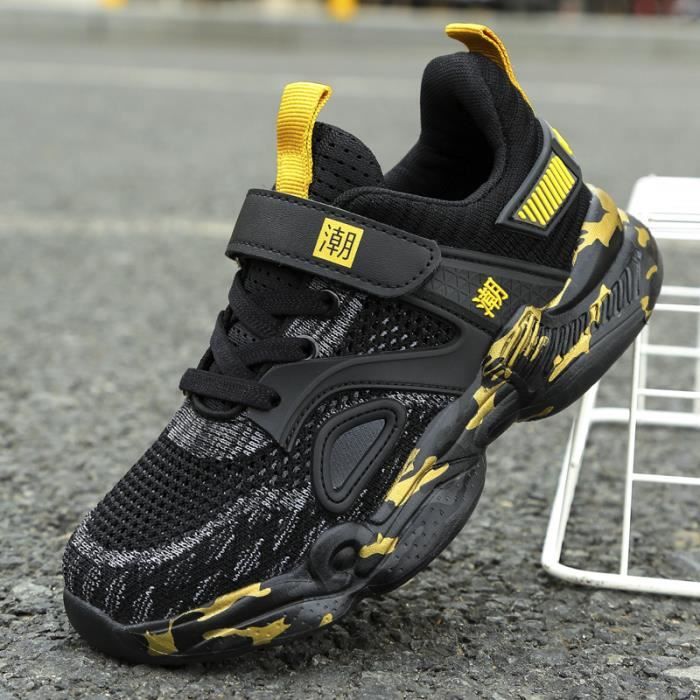 Baskets Enfant Garçon-Fille En Maille Semelle épaisse Respirant