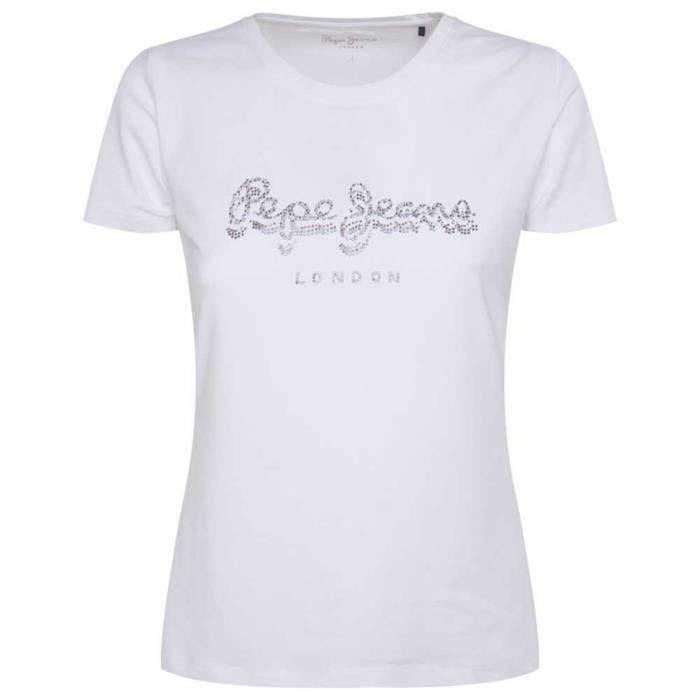 Vêtements femme T-Shirts Pepe Jeans Beatrice