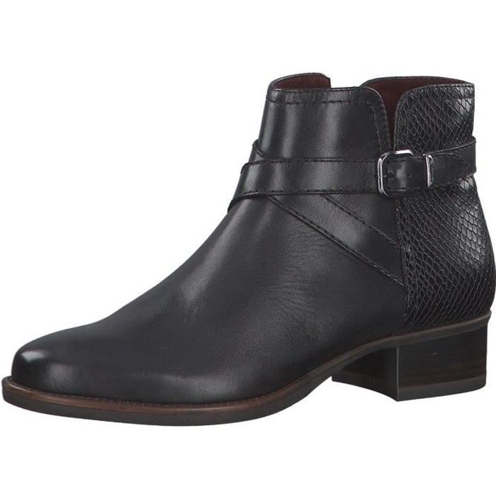 Bottines noires hot sale femme tamaris