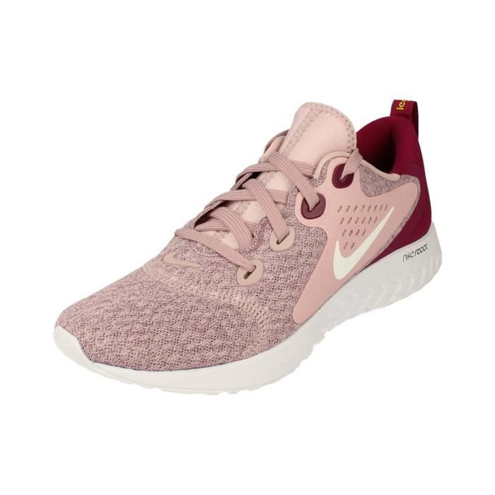 Nike legend react rose hot sale