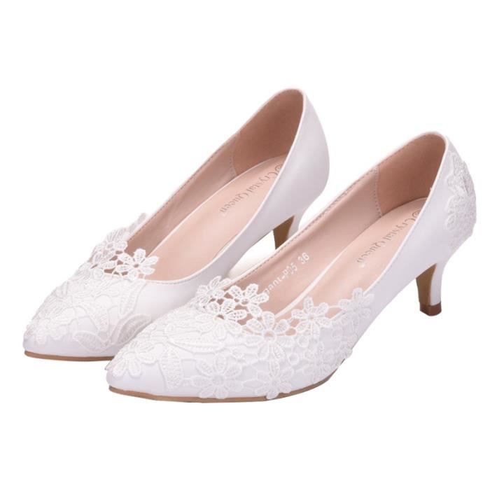 Basket dentelle mariage clearance