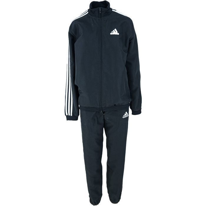 Adidas Survêtement pour Homme Aeroready Essentials Regular-Fit 3-Stripes  Noir Noir - Cdiscount Prêt-à-Porter