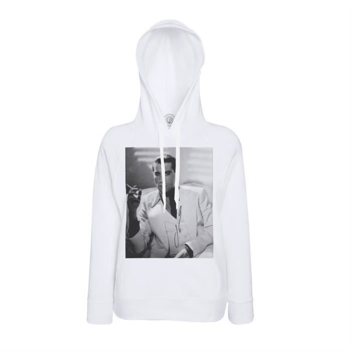 Sweat à Capuche Jean Jullien X Stereo Vinyls – Taille S, Blanc, éponge, Occasion Très Bon état