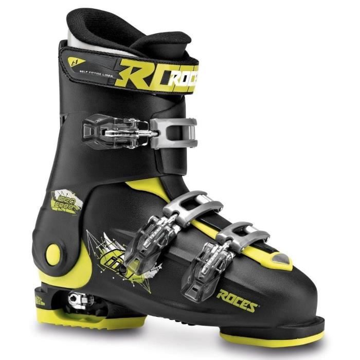 Chaussures de ski - Roces - Idea Free - Noir - Réglables - Confortables Chaussures de ski - Roces - Idea Free - Noir - Réglables - Confortables