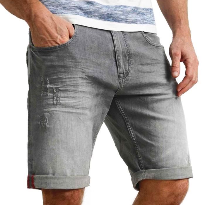 Pantalon Haute Visibilité Homme Pantalon De Travail Gris Stretch, Léger