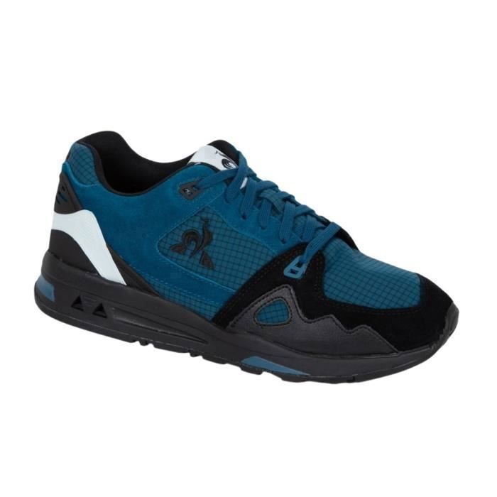 Baskets Homme Le Coq Sportif Lcs R1000 Ripstop - Bleu - 43 - Textile - Lacets