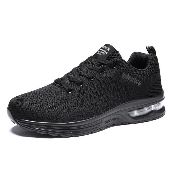 KIANII Baskets de haute qualité pour hommes chaussures de course respirantes légères chaussures décontractées dextérieur