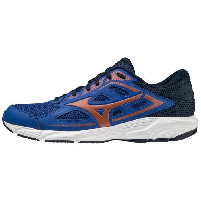 Chaussures de sport running Mizuno Spark V7 Homme Bleu