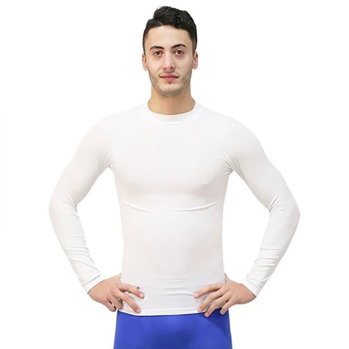 Sous hot sale maillot thermique