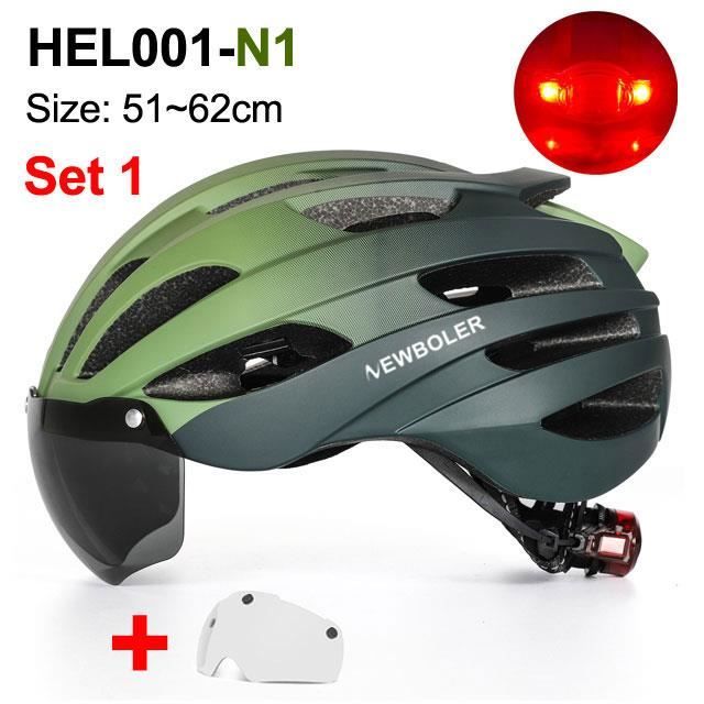 Casque de vélo avec lumière clearance
