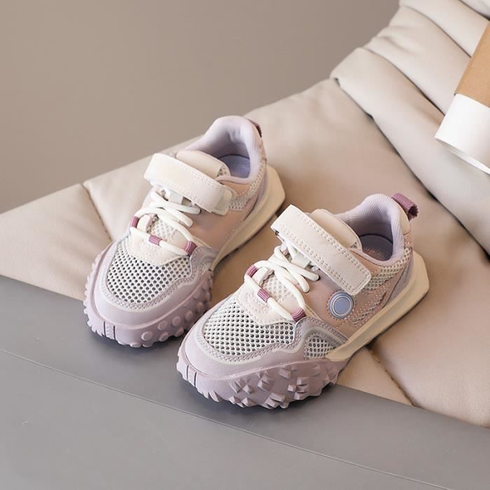 Chaussures enfant velcro 2025