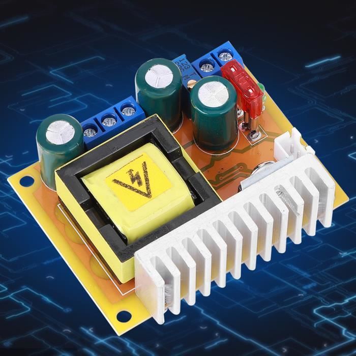 Modulo Boost DC-DC 8-32V A ±45-390V – Convertitore Step-up Con Protezioni, Per Ricarica Capacitiva E Alimentazioni Speciali