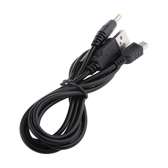 OcioDual C?ble de charge et de donn?es pour Sony PSP 1000 2000 3000 Console Noir