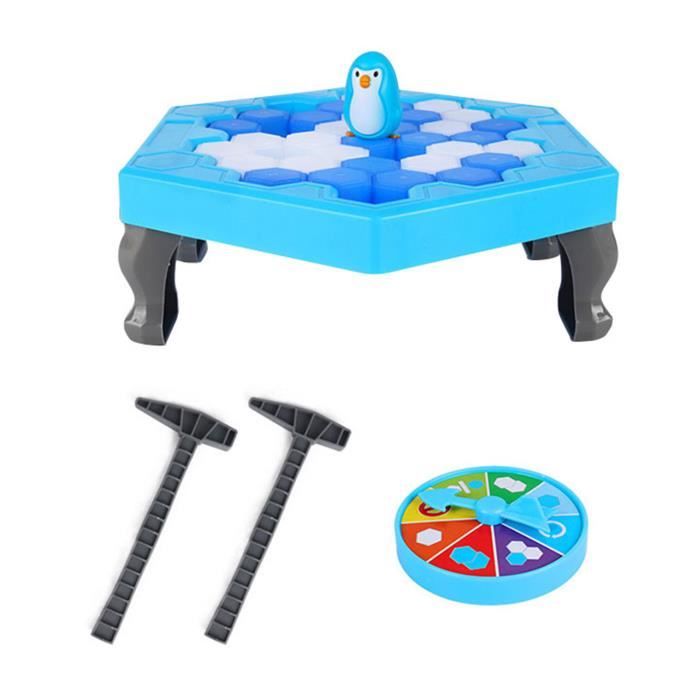 Jeu Du Pingouin Brise-glace - Jeu De Société Familial, Puzzle Amusant Dès 3 Ans