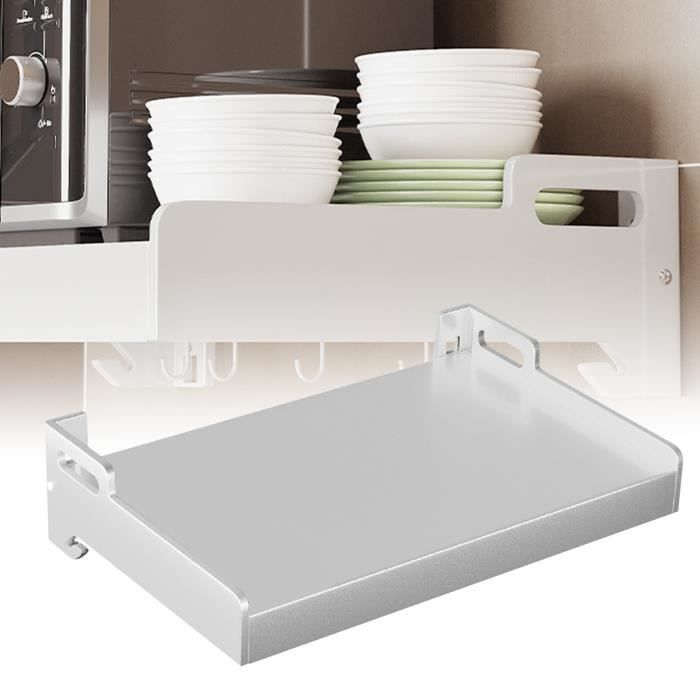 Étagère Murale Pour Micro-ondes 35,6 X 50,8 Cm, Charge De 50