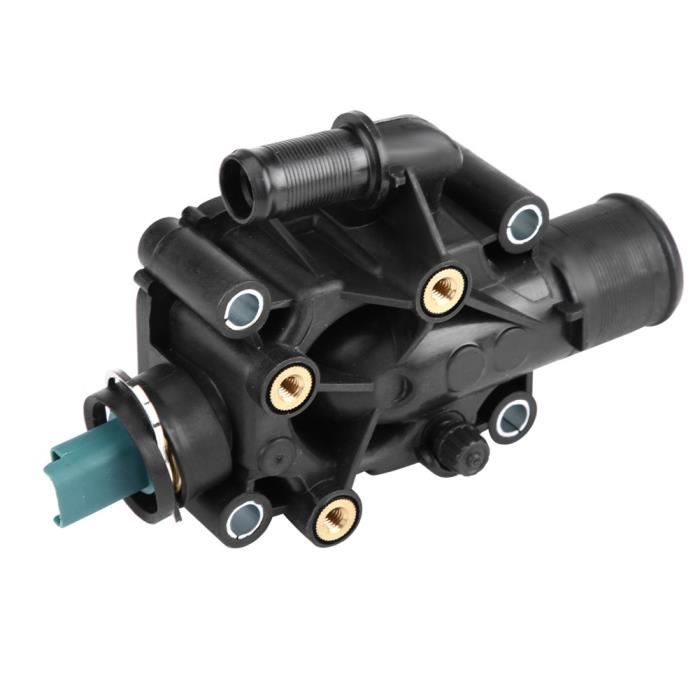 Omabeta 1336.Z0 Ensemble de boîtier de thermostat de liquide de refroidissement moteur adapté pour Peugeot 206 207 moto thermostat
