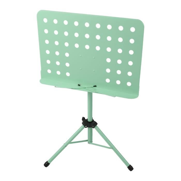 Pupitre Pour Partitions Réglable 177,8 Cm - Support Pliable Portable Avec Sac Pour Musiciens