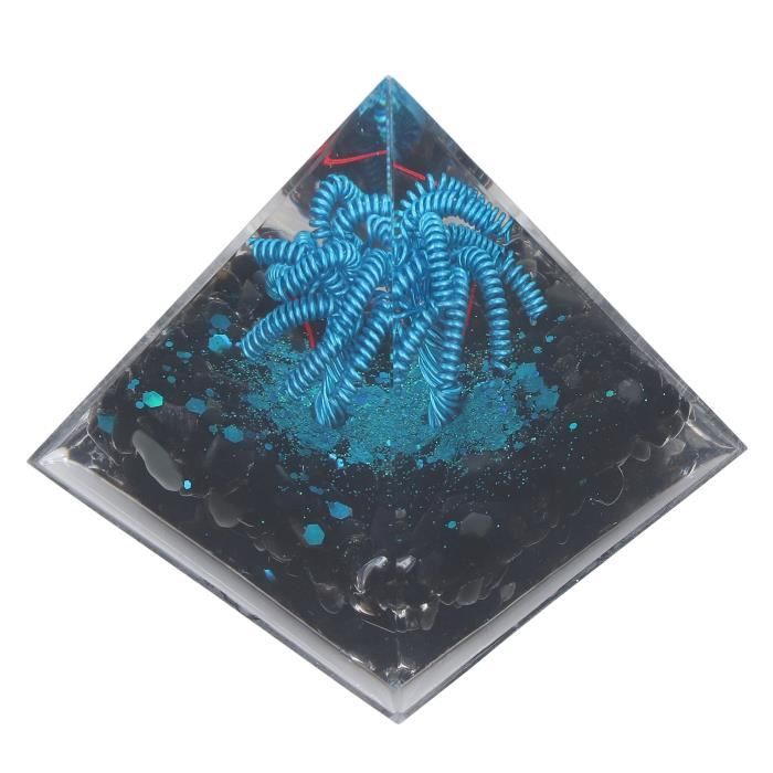 Pyramide égyptienne En Cristal De Quartz Jaspe Rouge Naturel - Pierre Décorative Ou De Collection - Taille Variable