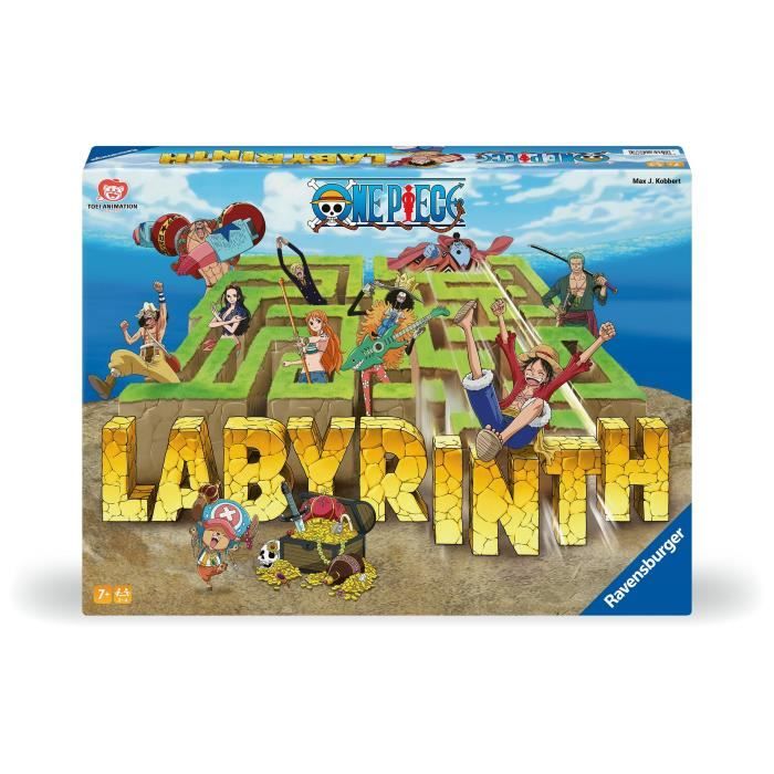 Ravensburger One Piece Labyrinth - vue 2