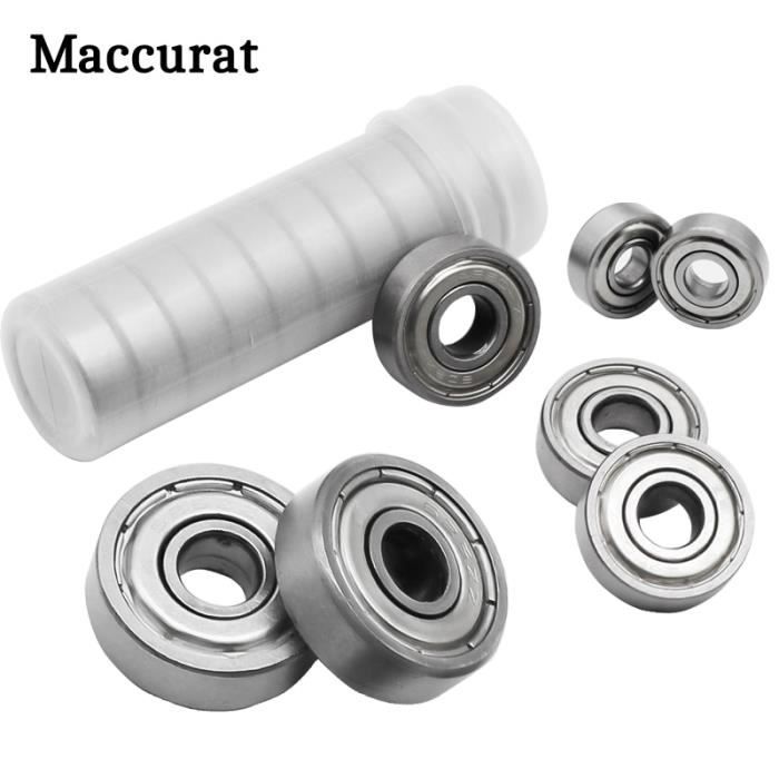 Pack de gros de 20 roulements 6002-2rs céramique complète Si