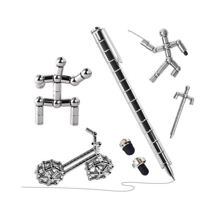 Stylo Fidget Spinner, équipement à Main, Anti-anxiété, Anti