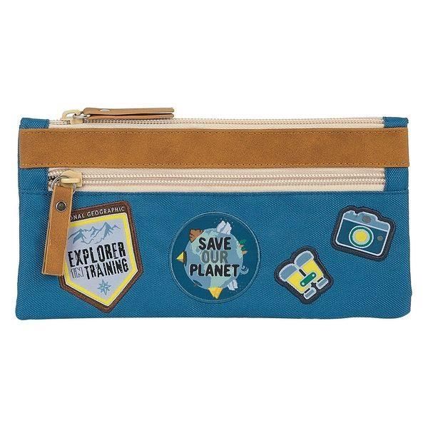 Trousse Scolaire Batman - Fermeture éclair, Compartiment Unique, 21x7x8 Cm, Idéale Enfants, Solide Et Légère - 2