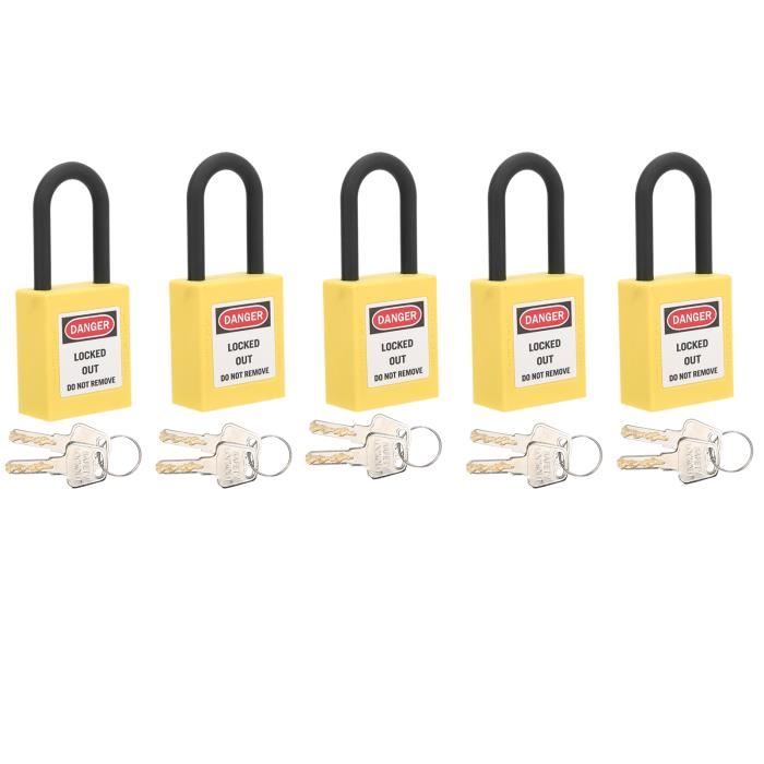 Cadenas Borussia Dortmund BVB Noir-Jaune - Article Officiel Pour Fans - Sécurité Et Amour Du Club