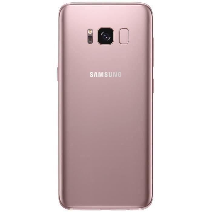 Acheter SAMSUNG Galaxy S8 64 go Rose - Double sim - Reconditionné - Très bon état Reconditionné - 139,00 € SAMSUNG Galaxy S8 64 go Rose - Double sim - Reconditionné - Très bon état Reconditionné - Samsung reconditionné disponible sur Cdiscount Seconde Vie