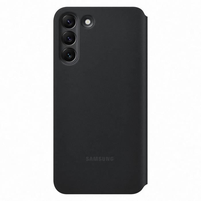 Smart Clear View Cover G S22+ Noir