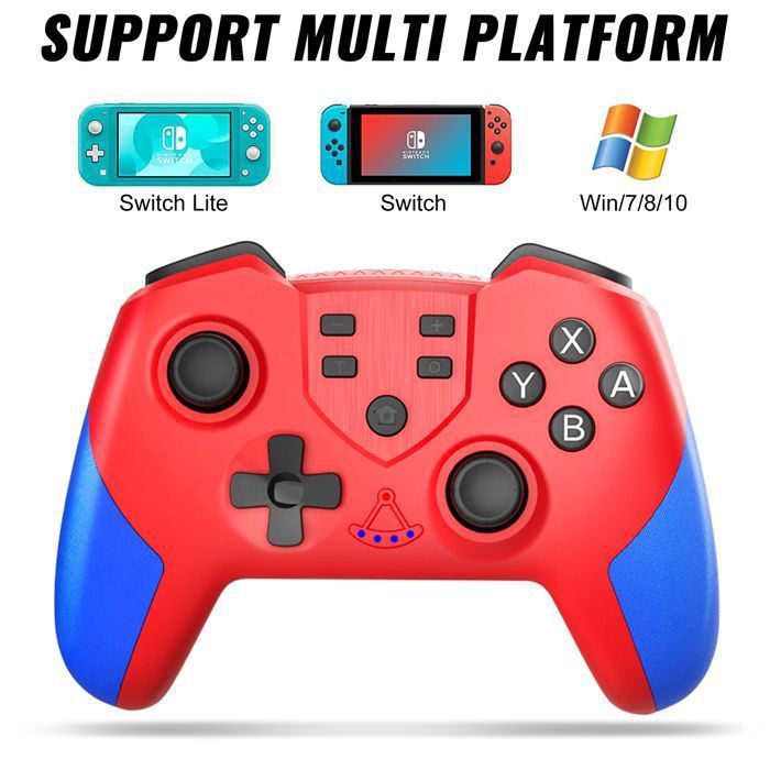 Manette PC sans Fil Compatible Nintendo Switch, Bluetooth