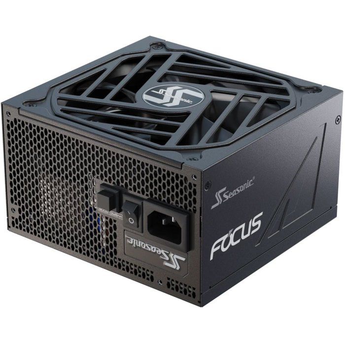 Seasonic FOCUS GX 1000 ATX 3 2024 - vue 3