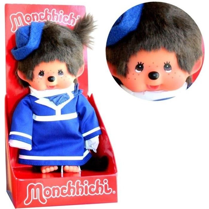 monchhichi fille
