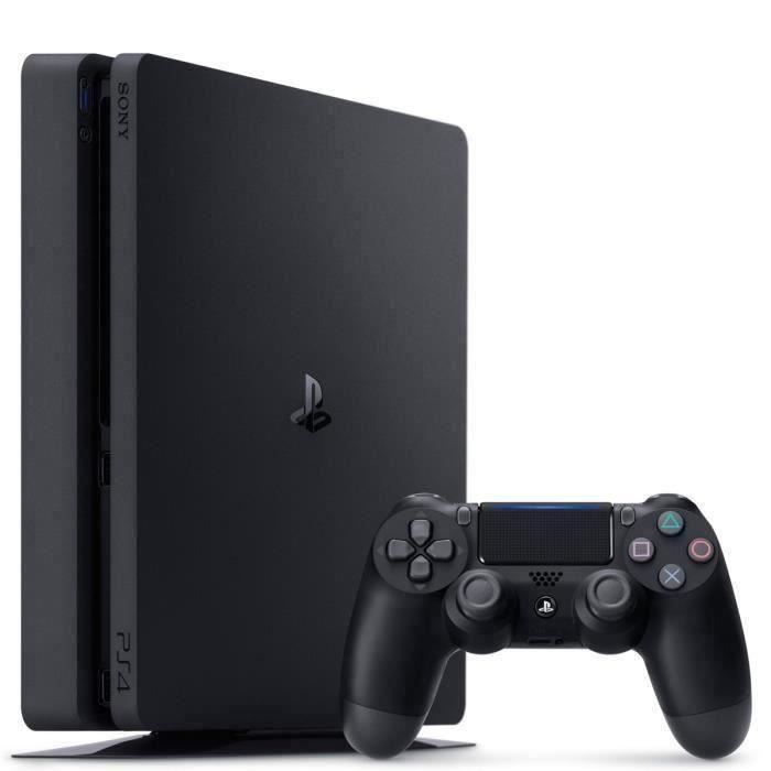 SHOT CASE - Console PS4 Slim 500Go Noire-Jet Black - Ch&acirc;ssis F - PlayStation Officiel 