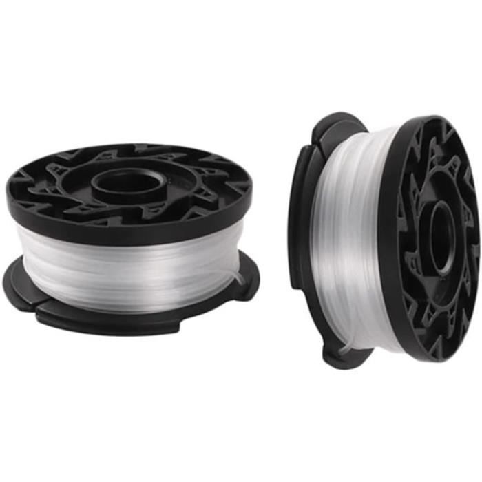 Lot De 2 Bobines De Fil Pour Cerf-Volant – 150 M – Moulinet Avec Frein – En ABS – Accessoire De Vol
