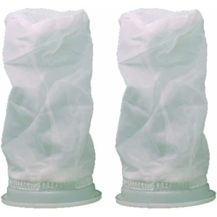 4 Filtres IBC Nylon 25cm - Maille 200 Pour Eau De Pluie - Filtre Couvercle IBC - Utilisation Chimique/Industrielle - 3