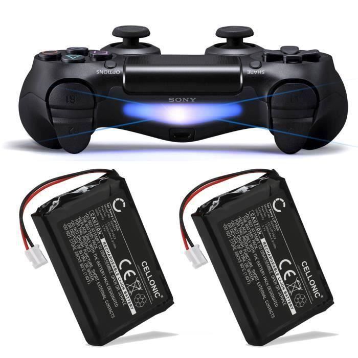 Batterie pour Manette PS4 - Modèle 2015 et plus Ancien