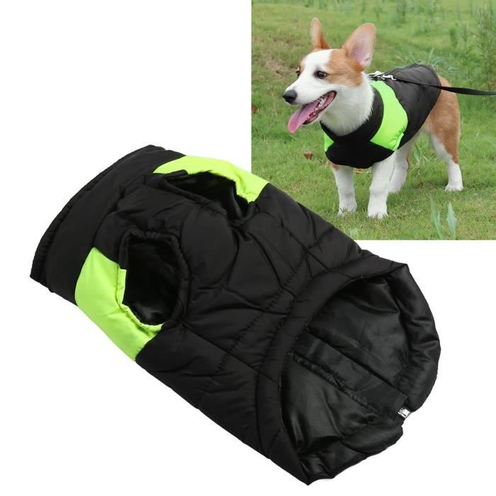 Comparer les prix de Gilet chaud pour chien SURENHAP - Coupe-vent et imperméable - Couleurs accrocheuses