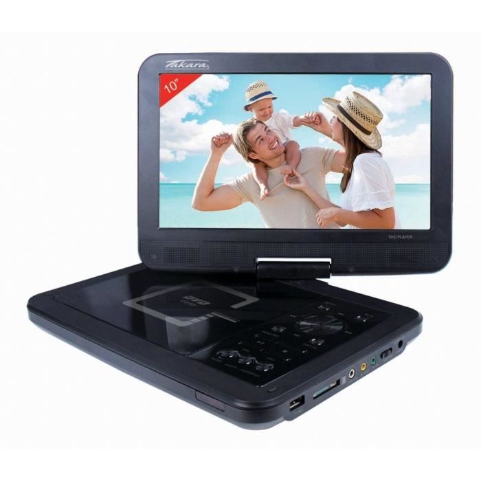 Lecteur DVD portable TAKARA DIV212