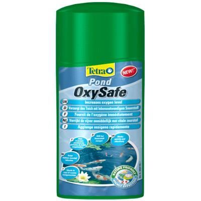 Comparer les prix de Tetra Pond OxySafe augmentation de l'oxygène