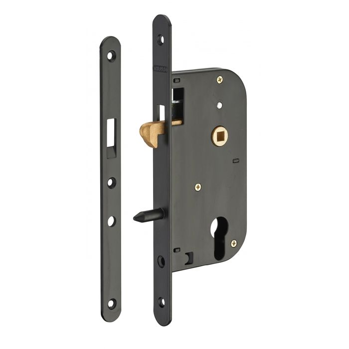 Serrure encastrable bec de cane z//bc pour porte dint/érieure Thirard