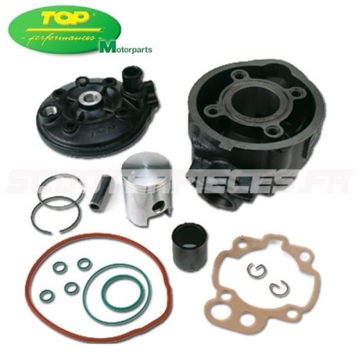 CYLINDRE PISTON TOP PERF APRILIA PEUGEOT RIEJU BETA FANTIC MALAGUTI SHERCO MBK