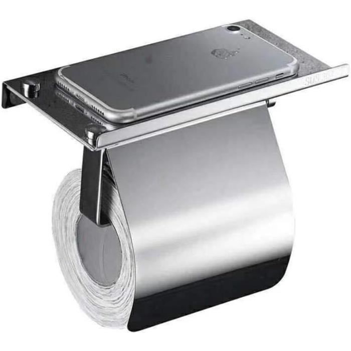 Porte-rouleau De Papier Toilette En Forme De Chat - Support Imprimé 3D Amusant Pour Salle De Bain - 7
