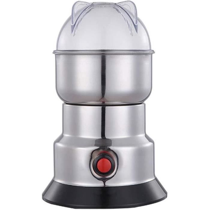 Moulin Broyeur De Ménage POCKERT – Acier Inoxydable Argenté, Vintage