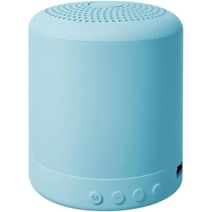 Mini Radio Enceinte Bluetooth - Design Rétro - FM