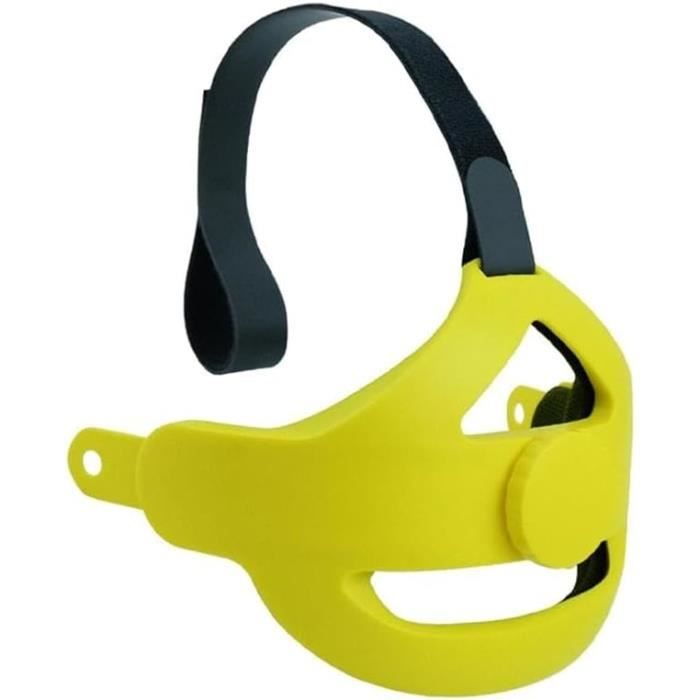 Sangle De Tête Réglable Et Confortable Pour Casque Meta Quest 3S - En Cuir Synthétique, Pliable, Pour Un Meilleur Soutien En VR - 10