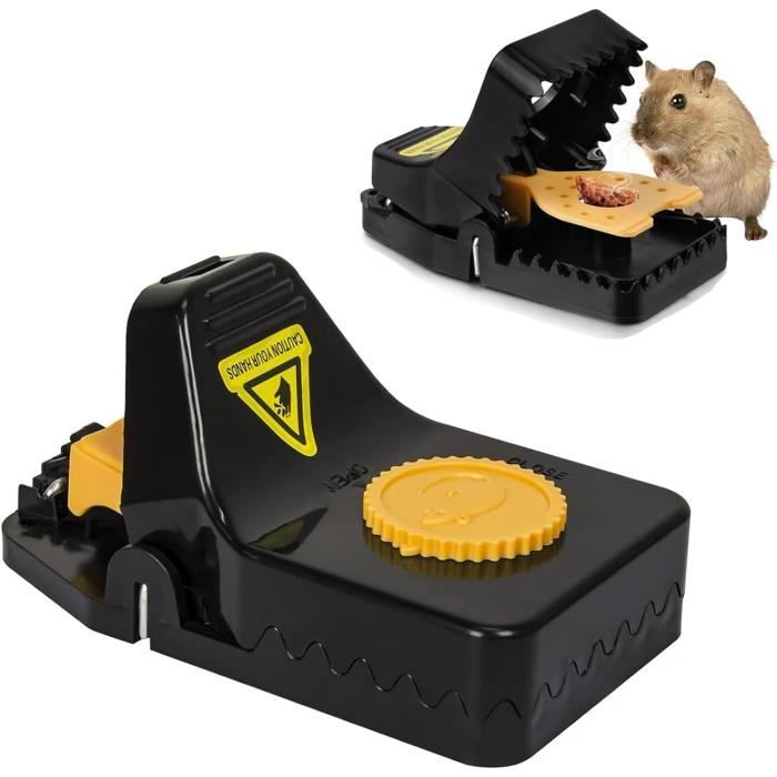 Grands Piège à Souris de Capture Élevé, 2 Pièces Tapetteà Souris de Grands Piège à Souris de Capture Élevé, 2 Pièces Tapetteà Souris de