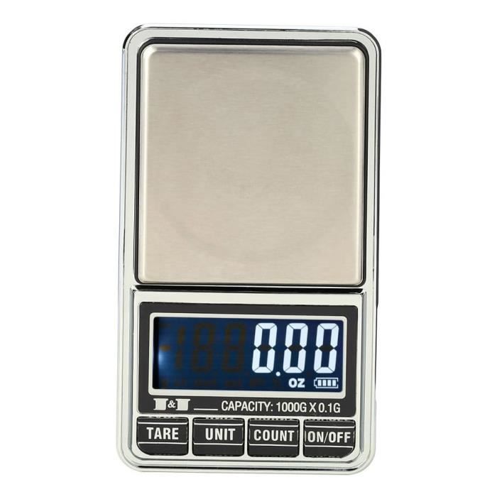 Jeu De Poids D'étalonnage Pour Balance Précision - 50g + 2x20g + 10g + 5g - Neuf