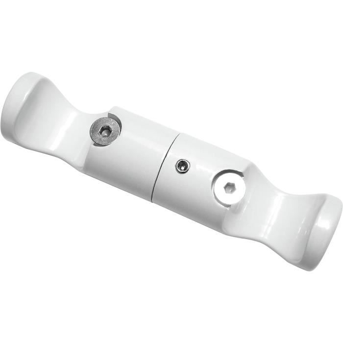 Support de tringle, tringle tube et embout